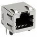 2-406541-3 by TE Connectivity AMP Connectors - CONNECTOR MOD JACK 8P8C R/A SHIELDED