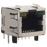 2-406549-1 by TE Connectivity AMP Connectors - CONNECTOR MOD JACK 8P8C R/A SHIELDED