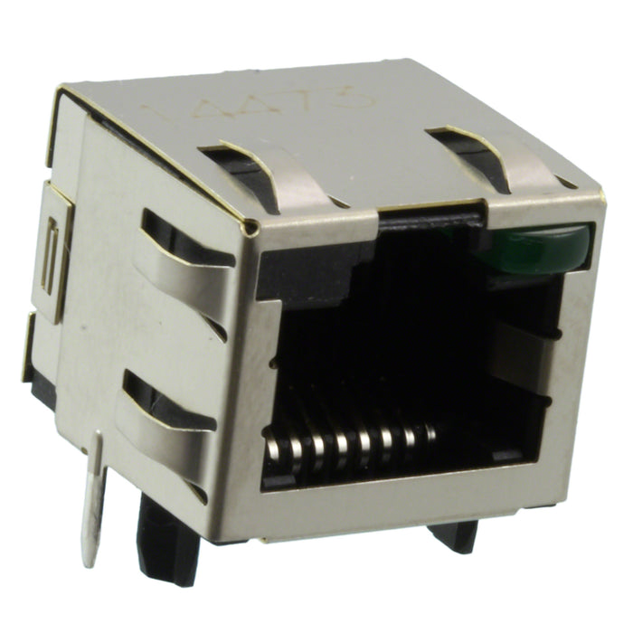 2-406549-2 by TE Connectivity AMP Connectors - CONNECTOR MOD JACK 8P8C R/A SHIELDED