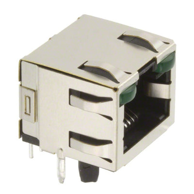 2-406549-5 by TE Connectivity AMP Connectors - CONNECTOR MOD JACK 8P8C R/A SHIELDED