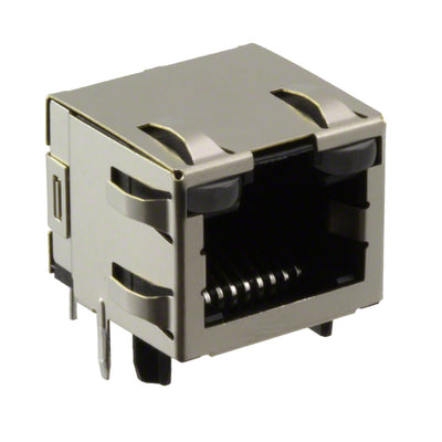 2-406549-8 by TE Connectivity AMP Connectors - CONNECTOR MOD JACK 8P8C R/A SHIELDED