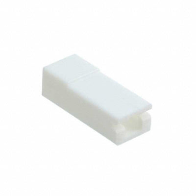 2-480435-2 by TE Connectivity AMP Connectors - CONNECTOR RECPT HSG 0.187 1POS NATURAL