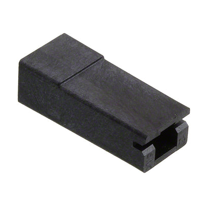 2-480435-3 by TE Connectivity AMP Connectors - CONNECTOR RECPT HSG 0.187 1POS BLACK