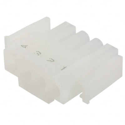 2-480702-0 by TE Connectivity AMP Connectors - CONNECTOR PLUG HSG 4POS NATURAL