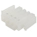 2-480702-0 by TE Connectivity AMP Connectors - CONNECTOR PLUG HSG 4POS NATURAL