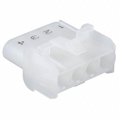 2-480703-0 by TE Connectivity AMP Connectors - CONNECTOR RECPT HSG 4POS UNIV NAT
