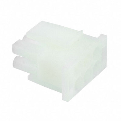 2-480704-0 by TE Connectivity AMP Connectors - CONNECTOR PLUG HSG 6POS UMNL NATL