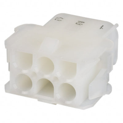 2-480705-0 by TE Connectivity AMP Connectors - CONNECTOR RECPT HSG 6POS