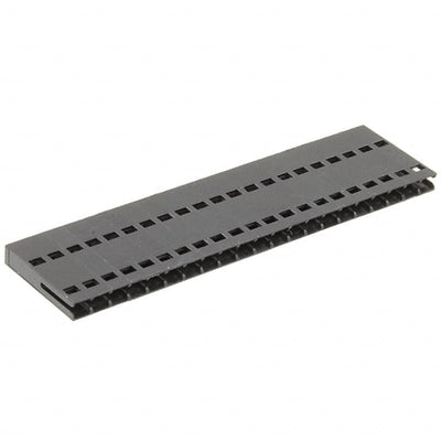 2-487378-0 by TE Connectivity AMP Connectors - CONNECTOR FFC RCPT HSG 21POS 2.54MM