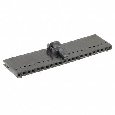 2-487526-1 by TE Connectivity AMP Connectors - CONNECTOR FFC RCPT HSG 22POS 2.54MM