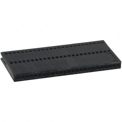 2-487544-2 by TE Connectivity AMP Connectors - CONNECTOR FFC RCPT HSG 25POS 1.27MM