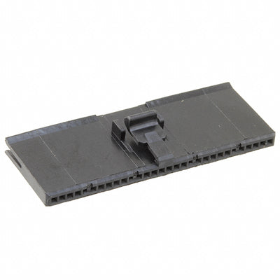 2-487545-7 by TE Connectivity AMP Connectors - CONNECTOR FFC RCPT HSG 30POS 1.27MM