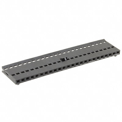 2-487769-2 by TE Connectivity AMP Connectors - CONNECTOR FFC RCPT HSG 24POS 2.54MM