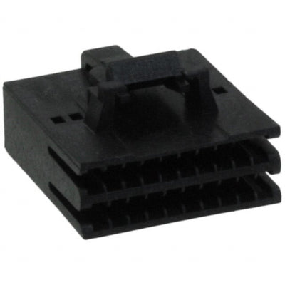 2-487937-0 by TE Connectivity AMP Connectors - CONNECTOR FFC RCPT HSG 20POS 1.27MM