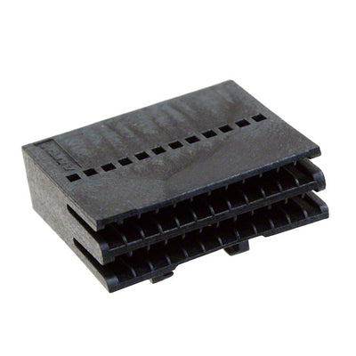 2-487937-4 by TE Connectivity AMP Connectors - CONNECTOR FFC RCPT HSG 24POS 1.27MM