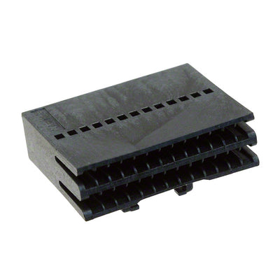 2-487937-6 by TE Connectivity AMP Connectors - CONNECTOR FFC RCPT HSG 26POS 1.27MM