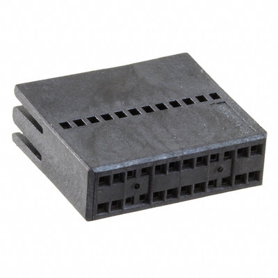 2-487938-4 by TE Connectivity AMP Connectors - CONNECTOR FFC RCPT HSG 24POS 1.27MM