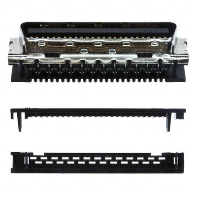5175677-7 by TE Connectivity AMP Connectors - CONNECTOR PLUG 50POS STR IDC