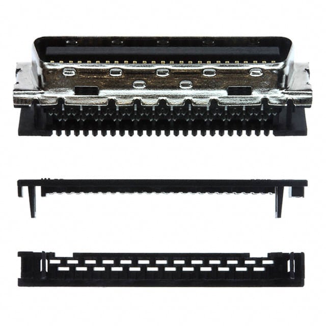 2-5175677-7 by TE Connectivity AMP Connectors - CONNECTOR PLUG 50POS STR IDC