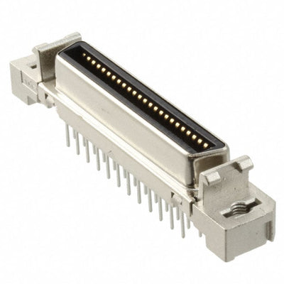 2-5175887-7 by TE Connectivity AMP Connectors - CONNECTOR RECPT 50POS PCB SOLDER