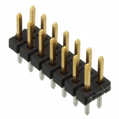 2-5176264-1 by TE Connectivity AMP Connectors - CONNECTOR HEADER VERT 14POS 2MM