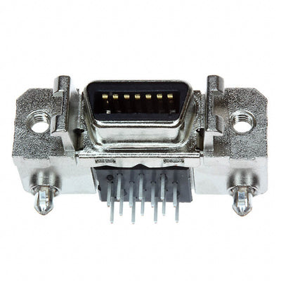 2-178238-1 by TE Connectivity AMP Connectors - CONNECTOR RECPT 14POS R/A SOLDER
