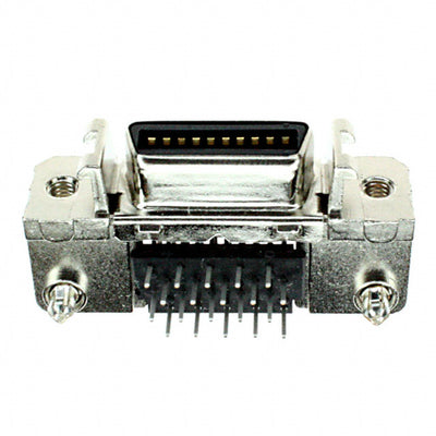 2-178238-2 by TE Connectivity AMP Connectors - CONNECTOR RECPT 20POS R/A SOLDER