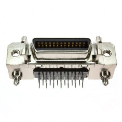 2-5178238-4 by TE Connectivity AMP Connectors - CONNECTOR RECPT 26POS R/A SOLDER