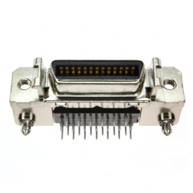 2-5178238-4 by TE Connectivity AMP Connectors - CONNECTOR RECPT 26POS R/A SOLDER