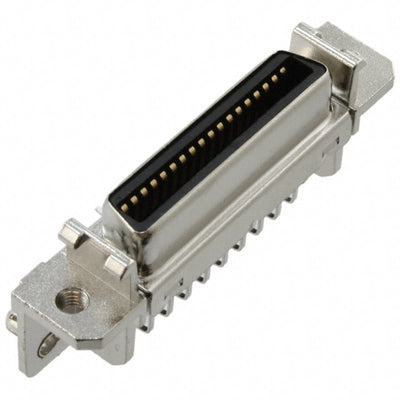2-178238-5 by TE Connectivity AMP Connectors - CONNECTOR RECPT 36POS R/A SOLDER