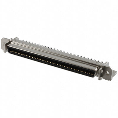 2-5178238-9 by TE Connectivity AMP Connectors - CONNECTOR RECPT 100POS R/A SOLDER