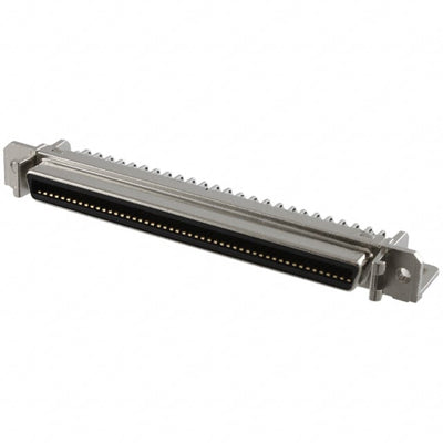 1-5179717-9 by TE Connectivity AMP Connectors - CONNECTOR RECPT 100POS R/A SOLDER