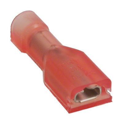 2-520273-2 by TE Connectivity AMP Connectors - CONNECTOR QC RCPT 18-22AWG 0.110