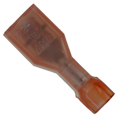 2-520401-2 by TE Connectivity AMP Connectors - CONNECTOR QC RCPT 18-22AWG 0.187