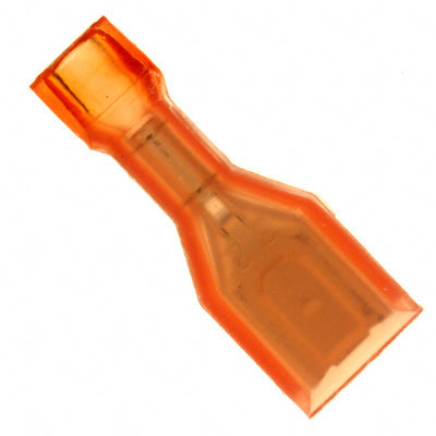 2-520411-2 by TE Connectivity AMP Connectors - CONNECTOR QC RCPT 18-22AWG 0.187