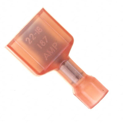 2-521104-2 by TE Connectivity AMP Connectors - CONNECTOR QC TAB 18-22AWG 0.187 CRIMP