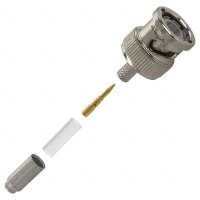 2-5221128-1 by TE Connectivity AMP Connectors - CONNECTOR BNC PLUG STR 50 OHM CRIMP