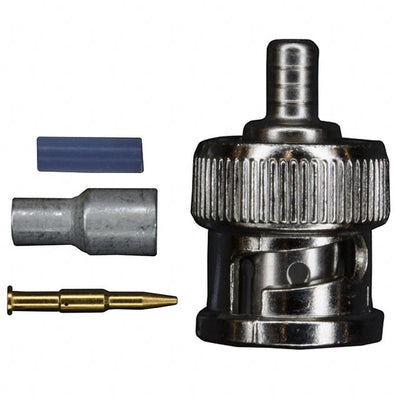 2-227079-2 by TE Connectivity AMP Connectors - CONNECTOR BNC PLUG STR 50 OHM CRIMP