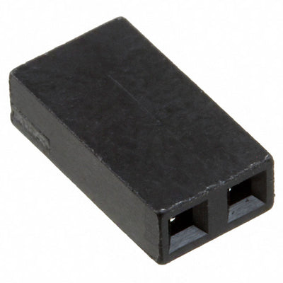 2-530153-2 by TE Connectivity AMP Connectors - SHUT 2POS .100"" TANDUM SPRING