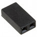 2-530153-2 by TE Connectivity AMP Connectors - SHUT 2POS .100"" TANDUM SPRING