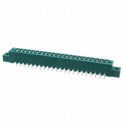 2-530689-6 by TE Connectivity AMP Connectors - CONNECTOR EDGE DUAL FMALE 44POS 0.156