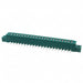 2-530689-6 by TE Connectivity AMP Connectors - CONNECTOR EDGE DUAL FMALE 44POS 0.156