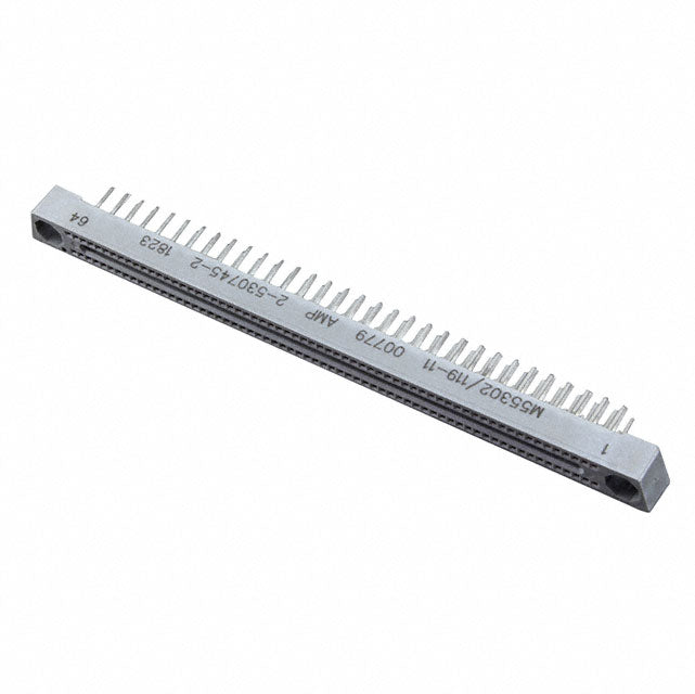2-530745-2 by TE Connectivity AMP Connectors - CONNECTOR RECPT 128POS 0.05 GOLD PCB