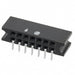 2-532955-5 by TE Connectivity AMP Connectors - CONNECTOR RECPT 14POS 0.1 GOLD PCB R/A