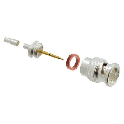 2-5330058-1 by TE Connectivity AMP Connectors - CONNECTOR BNC PLUG STR 50 OHM PUSH