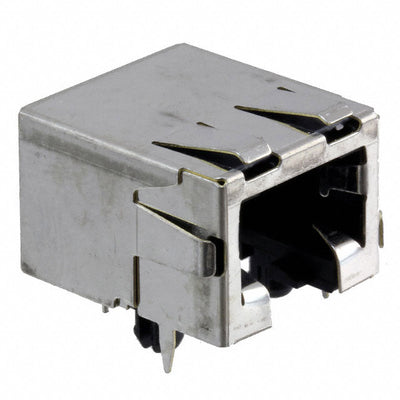 2-5338556-1 by TE Connectivity AMP Connectors - CONNECTOR MOD JACK 8P8C R/A SHIELDED