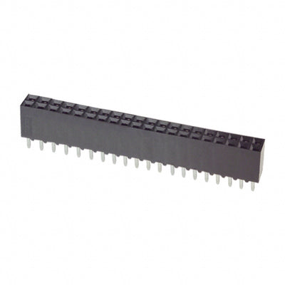 2-534236-0 by TE Connectivity AMP Connectors - CONNECTOR RECPT 40POS 0.1 GOLD PCB