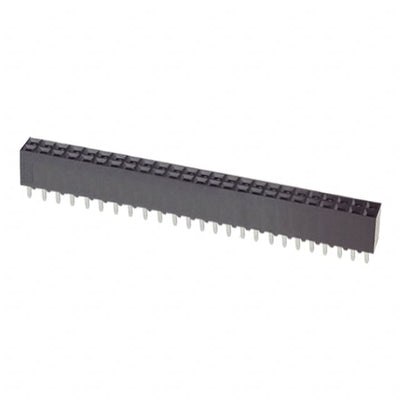 2-534206-5 by TE Connectivity AMP Connectors - CONNECTOR RECPT 50POS 0.1 GOLD PCB