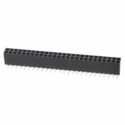 7-534206-6 by TE Connectivity AMP Connectors - CONNECTOR RECPT 52POS 0.1 GOLD PCB