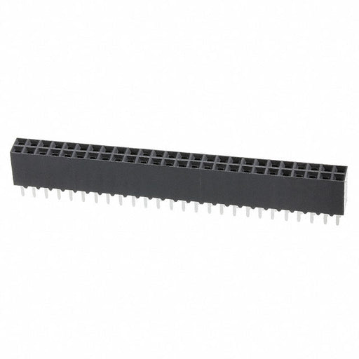 7-534206-6 by TE Connectivity AMP Connectors - CONNECTOR RECPT 52POS 0.1 GOLD PCB